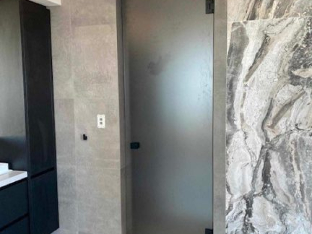 frameless glass door perth - glasscapes