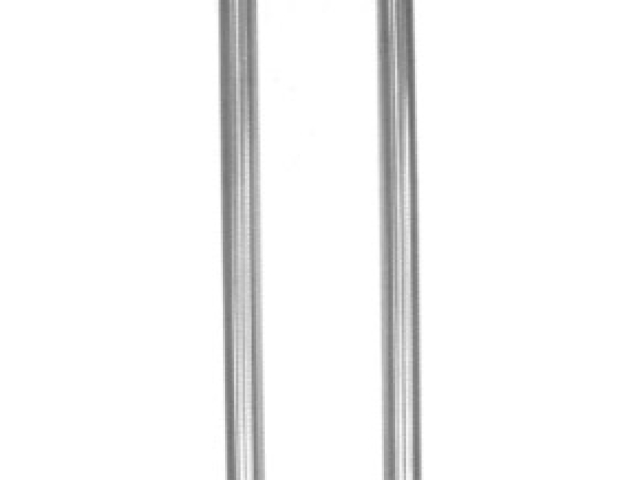 Chrome CDH 600mm long frameless glass door handle - glasscapes