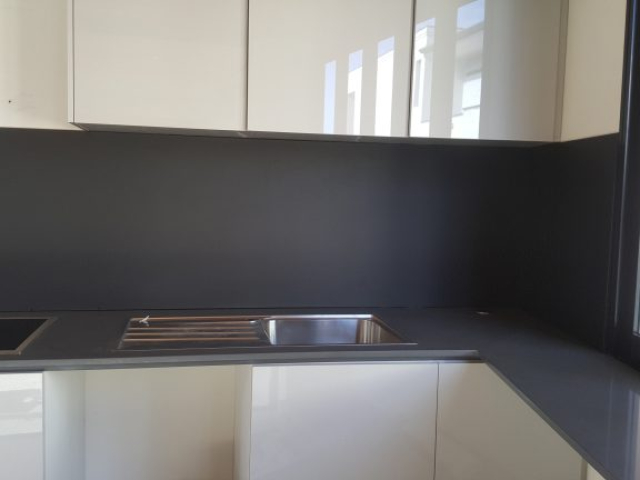 Matte black painted glass splashback matte black painted glass splashback perth -glasscapes